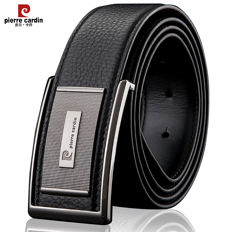 皮尔卡丹男款青年时尚品牌皮带