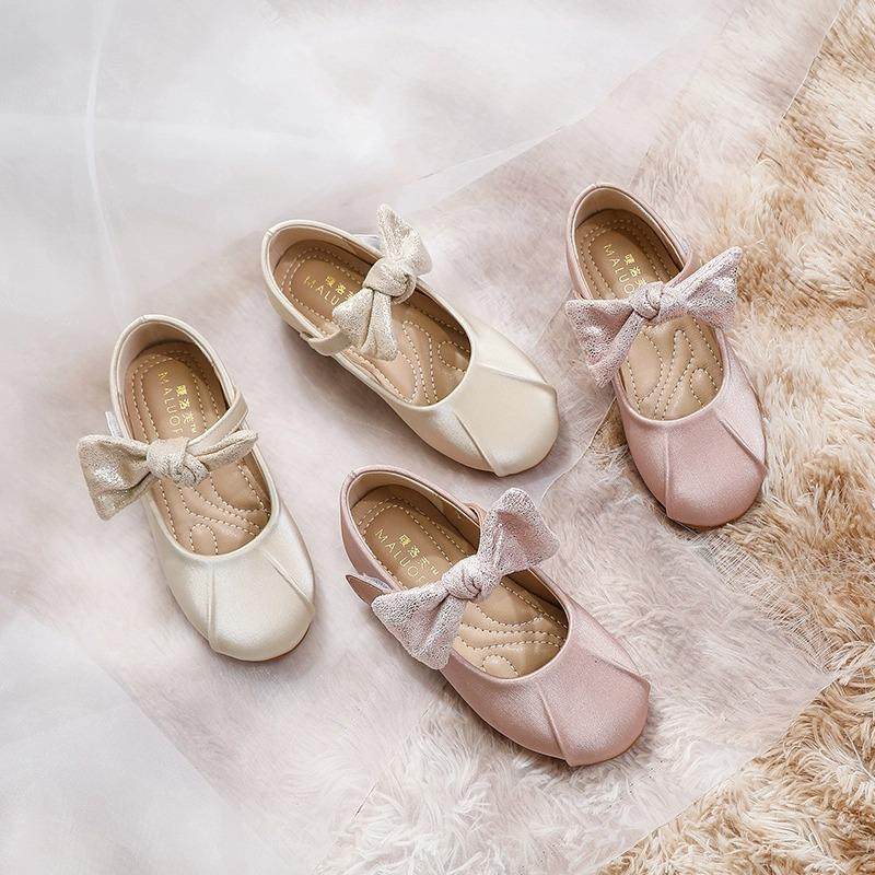 VTVK女童浅口小皮鞋秋冬新款小女孩软底豆豆鞋儿童洋气公主鞋单鞋,童鞋/婴儿鞋/亲子鞋,皮鞋,淘宝优惠券,粉丝福利购,淘宝优惠卷