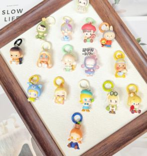 泡泡玛特POPMART泡泡玛特泡泡萌粒跟我去郊游系列萌粒小提溜