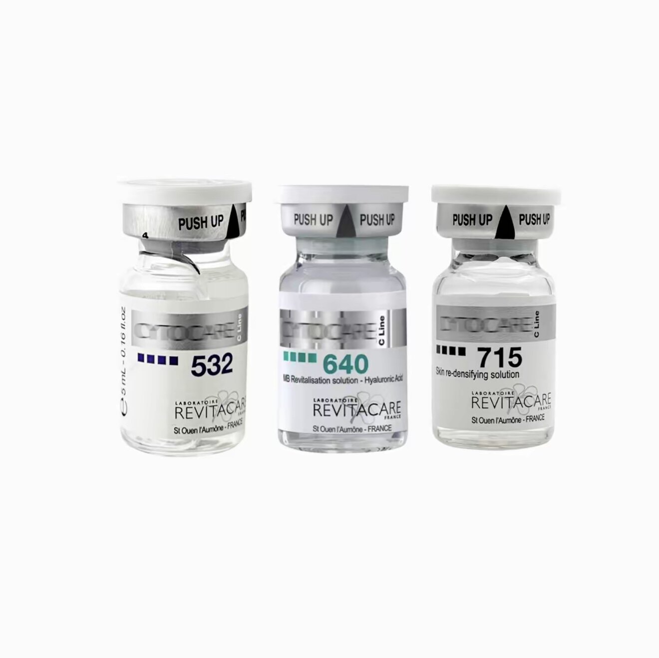 丝丽532批文640精华715法国丝丽单支扫码验真水光动能素保湿亮肤