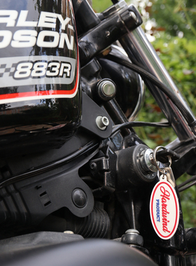 HARDWIND罡风制造 福利款橡胶钥匙扣牌 RUBBER KEY PANEL