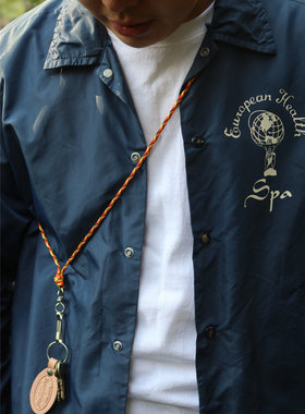 美产伞兵绳公司门禁卡吊挂绳钥匙绳防丢钥匙扣 LANYARD 罡风制造