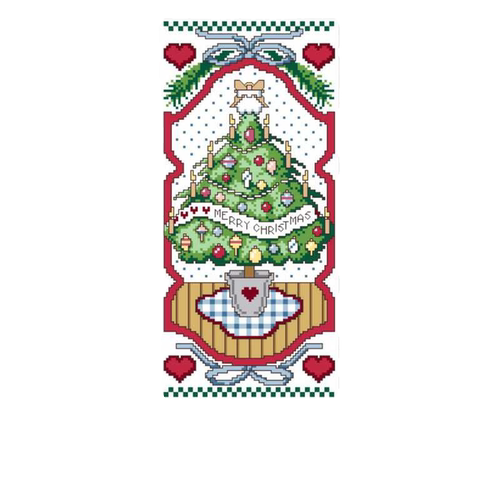 十字绣套件杂志款圣诞来临2解压解闷手工 可定制印花布刺绣材料包