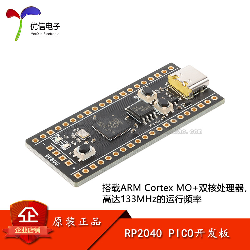 RP2040PICO(2MB)开发板ARM