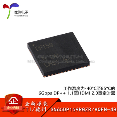 原装SN65DP159RGZRVQFN-48芯片