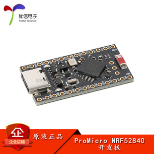 ZigBee ProMicro 蓝牙 无线2.4G ARM核心板模块 NRF52840开发板