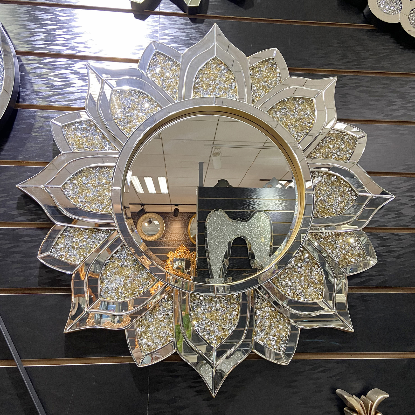 欧式轻奢时尚艺术装饰挂镜