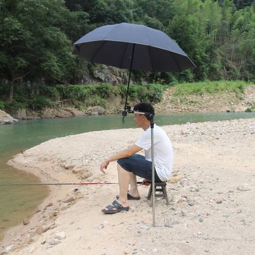 户外遮阳伞支架杆子可折叠便携