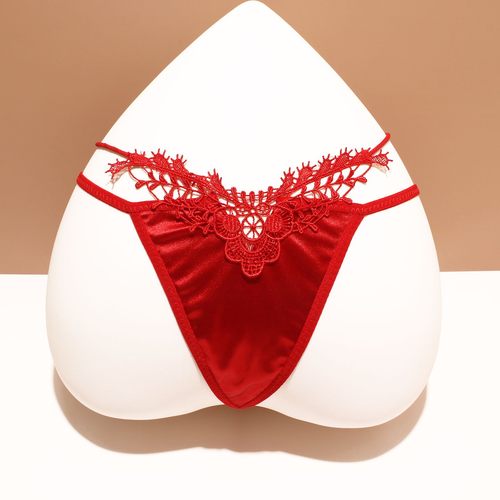 性感低腰透薄无痕空姐公主丁字裤