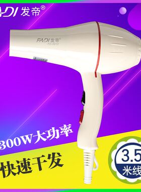 发帝吹风机9810发型师专用大功率发廊理发店电吹风大风力家用风筒