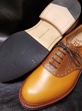 Cobbler一番修 · 皮底皮鞋防滑底!Vibram前掌防滑贴橡胶底耐磨底