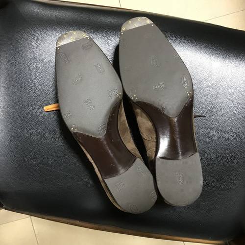 进口铁片胶底安装皮鞋皮底保护