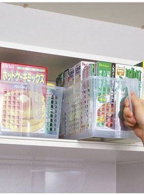 日本进口SANADA收纳盒厨房用品整理盒杂物收纳整理筐 D5023