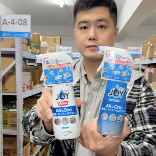 日本进口JOY泡沫喷雾洗洁精洗涤灵餐具厨房洗碗剂去油污275ml