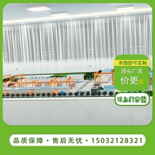 全自动化集装箱码头沙盘模型定做智慧集装箱码头沙盘模型定制