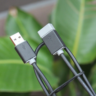 键盘鼠标U盘网卡优盾 5米USB公母对接加长线 0.5米 USB2.0延长线