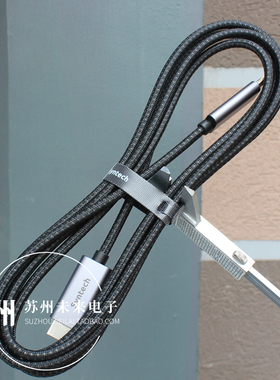 原装外贸1米/3米长HDMI2.0版本4K60Hz高清数据线编织线 电视机投影仪显示器连接线