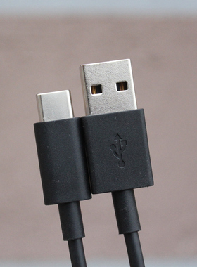 原配1米 Type-C USB数据线 3A快充线TPE线身软线 适用于联想安卓手机平板充电宝等设备充电线