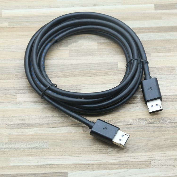 原装dp线4k60高清线戴尔显示器