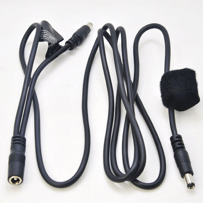 DC原装公母一分二供电线