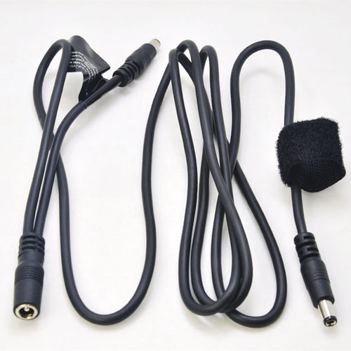 DC原装公母一分二供电线