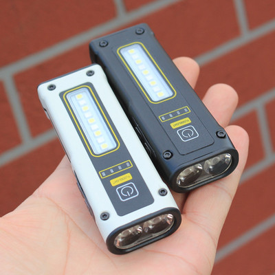 迷你双光源照明手电筒Type-C手电