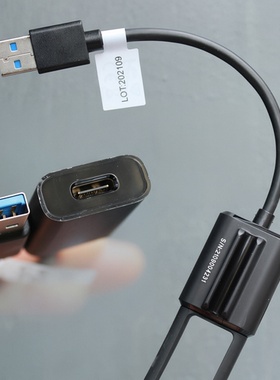 原装USB3.0公转Type-C母转接线