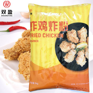 商用包裹料4kg汉堡店脆皮炸鸡腿起鳞粉腿肉起酥粉鸡米花油炸裹粉