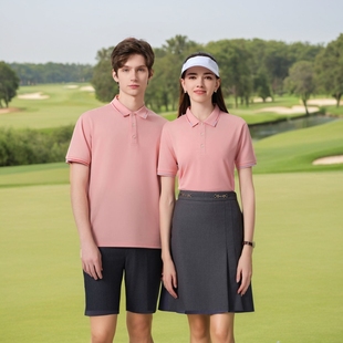 衣服广告文化衫 厂服工装 定做印字logo 夏季 工作服定制T恤翻领短袖