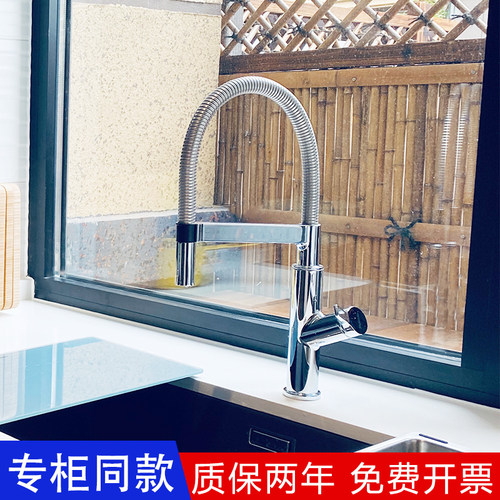 德国铂浪高水龙头可旋转