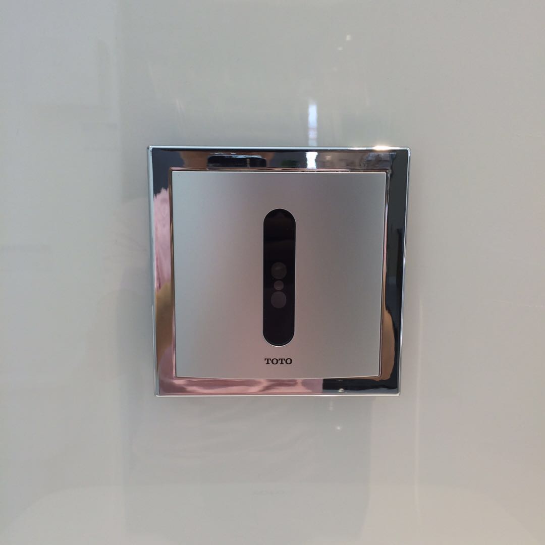 TOTO  感应小便器 DUE114UPK 埋墙嵌入式 小便斗感应器