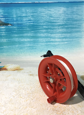 moreyear潍坊风筝线轮儿童初学者成人防倒转风筝线轮