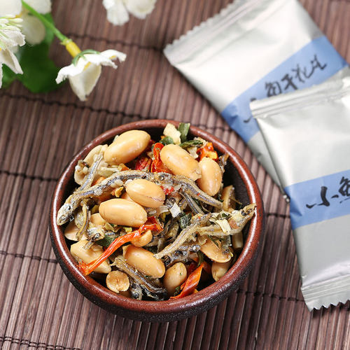 台湾特产盛香珍小鱼干即食海鲜