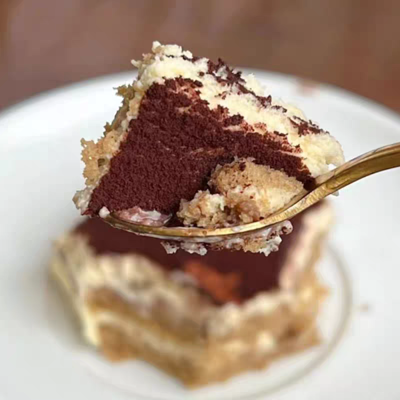 提拉米苏蛋糕下午茶糕点甜点心