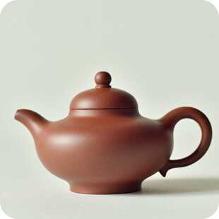 朴园 华颖225CC宜兴紫砂壶清水原矿紫泥中小容量纯手工茶壶
