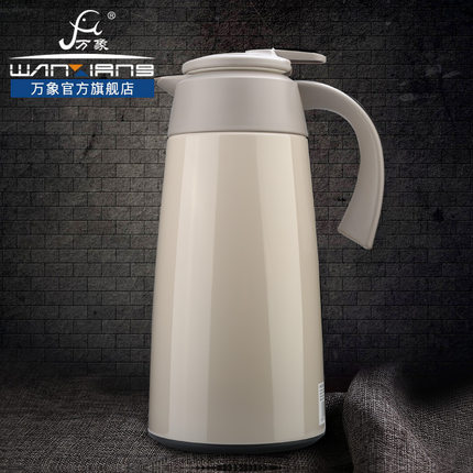 万象保温壶大容量家用不锈钢热水瓶水壶不锈钢304保温壶T18
