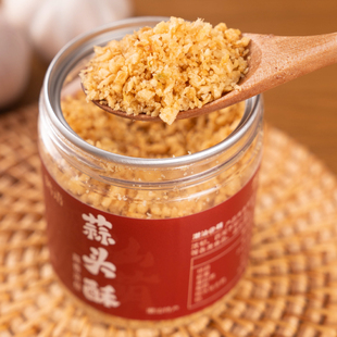 鹅语潮汕特产蒜头酥罐装调味料厨房家用炒菜调料蒜香浓郁配菜香酥