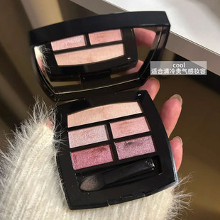 冷色百搭自然五色眼影细腻 cool Chanel香奈儿米色时尚 眼影盘