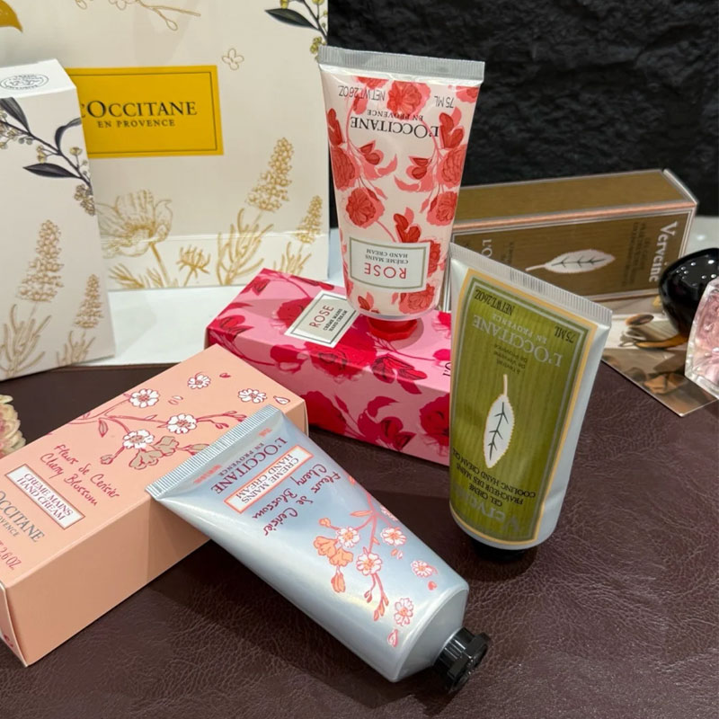 欧舒丹樱花护手霜75ml