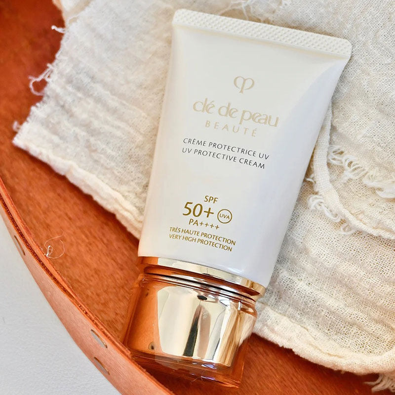 现货CPB肌肤之钥CPB御龄防晒霜清爽面部防晒SPF50+抗皱清爽不油腻