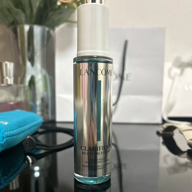 专柜 Lancome兰蔻极光焕肤精华30ml祛痘提亮控油保湿闭口改善暗沉