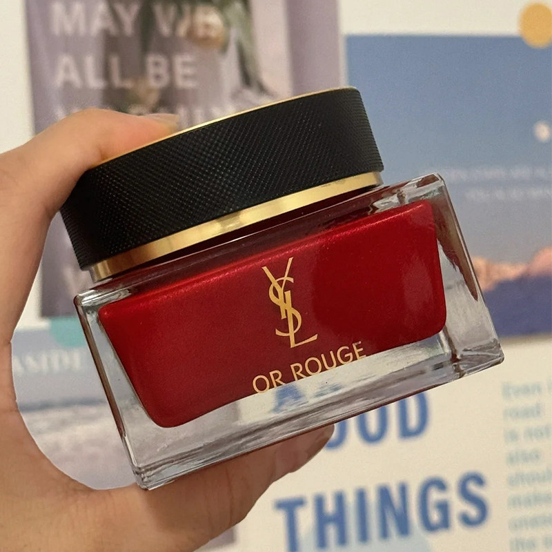 【正品行货】YSL/圣罗兰藏金面霜7/15ml珍稀藏红花蕊滋养修护紧致
