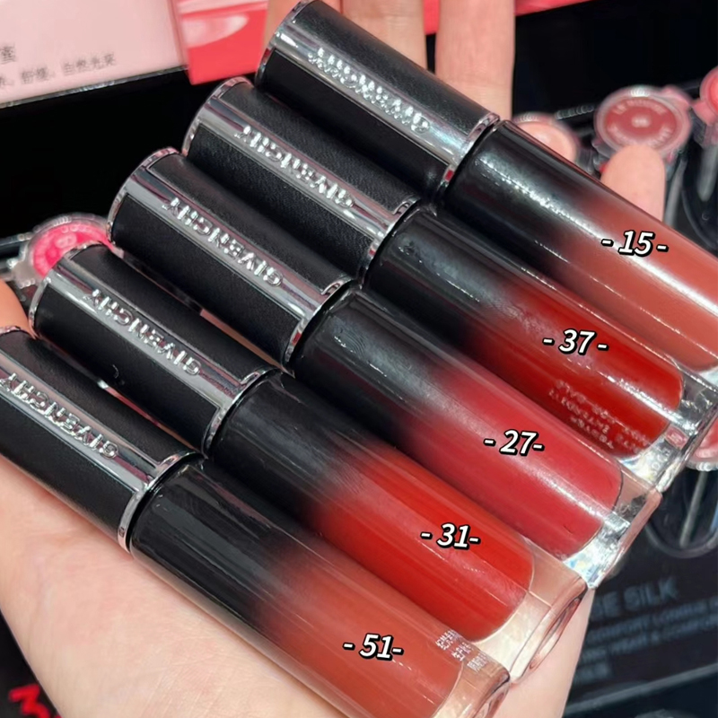 Givenchy/纪梵希高定禁忌丝绒唇霜15/27/36/34/31/51哑光唇釉口红