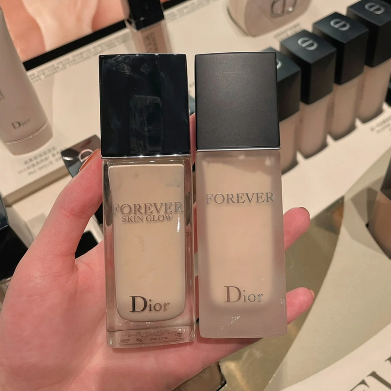 Dior/迪奥新款Forever凝脂恒久粉底液30ml锁妆遮瑕保湿哑光控油-封面