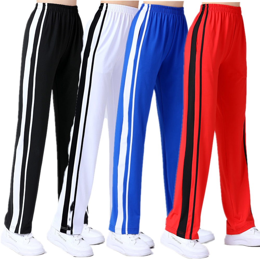 广场舞服新款裤子长裤运动裤舞蹈裤女练功裤跳舞健身裤健美操下装