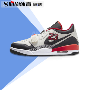 现货 Nike Air Jordan Legacy312防滑低帮复古休闲板鞋FJ7221-101