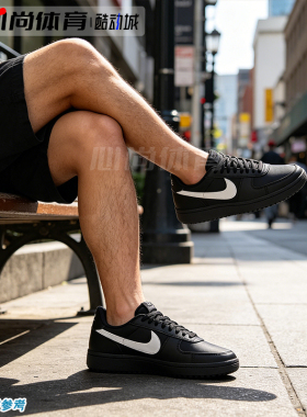 现货！Nike 耐克 2025春季 FIELD GENERAL 薄底休闲鞋 FZ5593-001