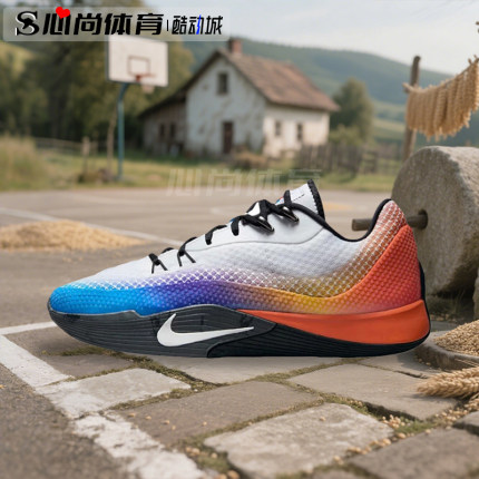 现货！Nike耐克 S.T. Flare 实战透气实战运动篮球鞋 IH7326-110