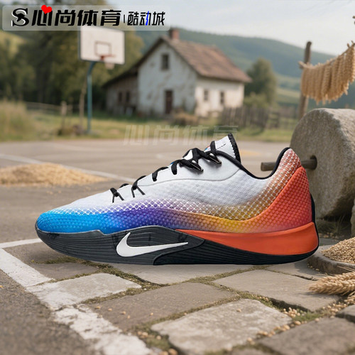 现货！Nike耐克 S.T. Flare 实战透气实战运动篮球鞋 IH7326-110