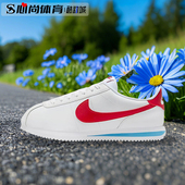 DN1791 现货 108 Leather 女子防滑耐磨运动休闲鞋 Nike Cortez